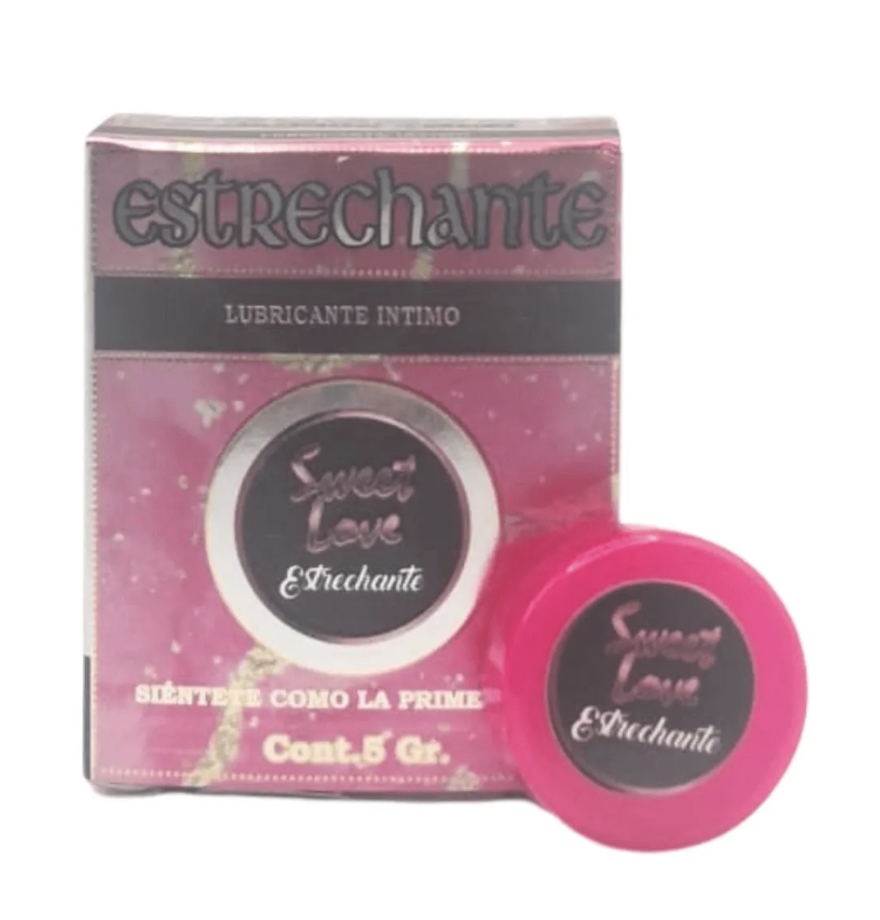 Lubricante Cremoso Estrechante Sweet Love